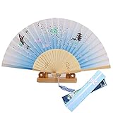 [Jinchuan] 扇子 レーディス 扇子袋＆�