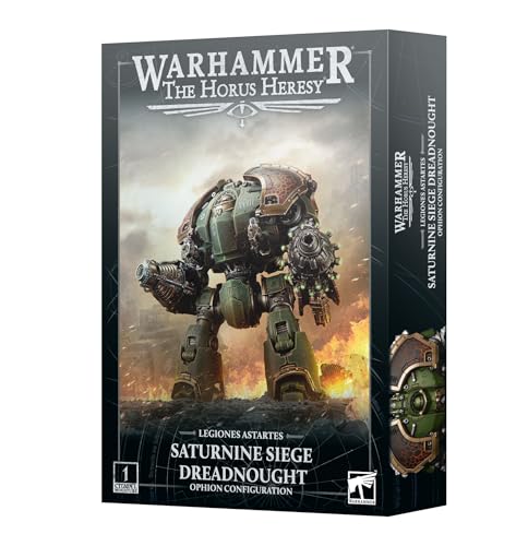 Saturnine Siege Dreadnought Ophion Configuration (Warhammer: The Horus Heresy)