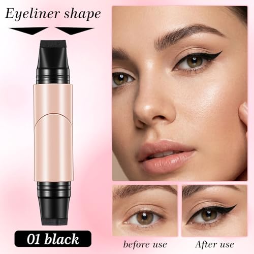 Set Gel Eyeliner ElevateTech con Sello 2 Piezas miniatura 5