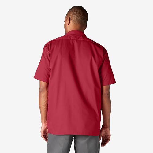 Dickies Men's Twill Ss Work Shirt Original2