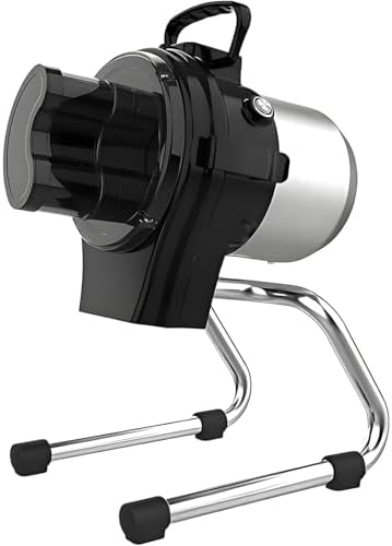 Electric Green Onion Slicer & Shredder, Multi-Hole Feed, One-Button Operation, Removable for Easy Cleaning, 6000 RPM Vegetable Chopper (Model FC-110LK)