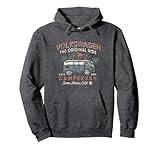 Volkswagen The Original Ride Campervan Pullover Hoodie