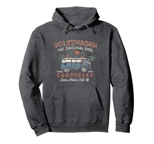 Volkswagen The Original Ride Campervan Pullover Hoodie