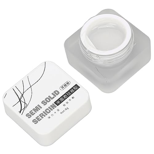 Modeling Nail Gel, Transparent Soft Solid Nail Polish Long Lasting Gel, for Manicure Light Treatment