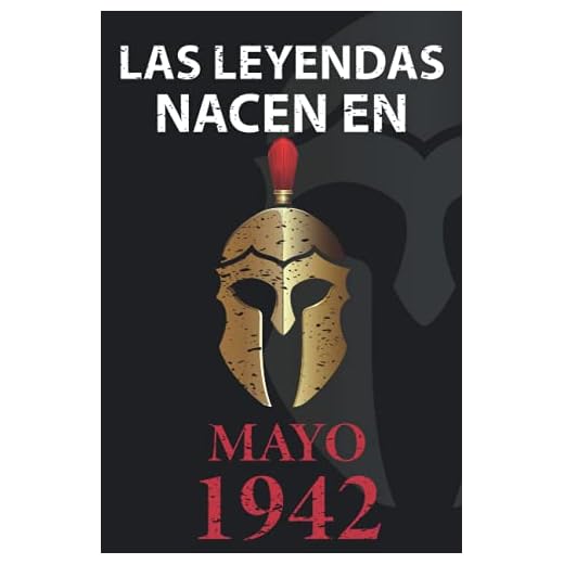 Las leyendas nacen en Mayo 1942: Regalo de cumpleaños perfecto para hombre y mujer de 79 años I Cita positiva , humor I Cuaderno , diario , libro de ... I Idea original para el 79 cumpleaños