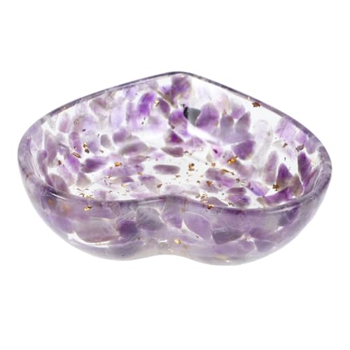 JUMPLAWN Cuenco Decorativo De Base De Vela De Corazón Adorno para Velas para Decoración Romántica