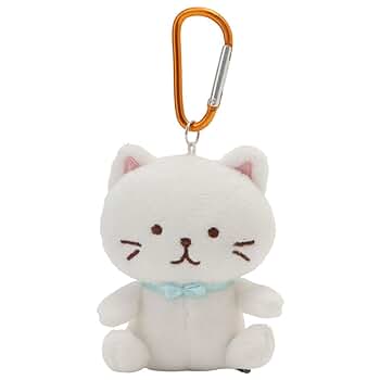 Amazon.co.jp: [FukuFukuNyanko] マスコットキーホルダー 猫