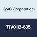 SMC TIV Series Black Nylon D.O.T. Tubing, 1/8" OD x 1000