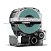 Epson LABELWORKS 236IBWPX PET Tape Cartridge - Black on White Strong Adhesive Industrial Label Maker Tape - 1.5