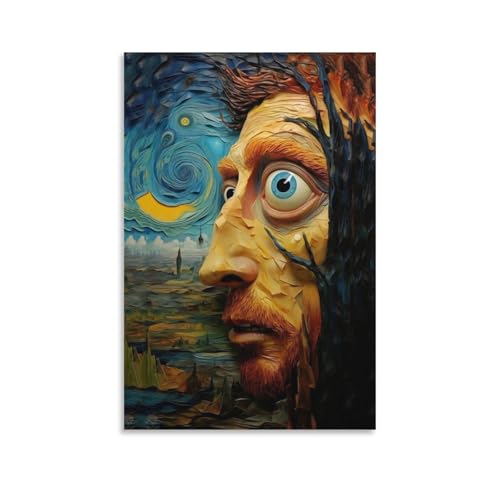 �T���o�h�[���E�_�� �|�X�^�[ (26) �p�l�� �ǃA�[�g ���_�� ���r���O �x�b�h���[�� ��������16x24inch(40x60cm)