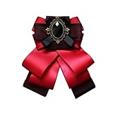 Sangle élastique réglable} Ceinture de réglage pré-nouée avec nœud papillon pleine longueur 40 cm, design entièrement réglable avec sangle élastique, ajustez la taille du cou selon vos besoins, cravate en dentelle pour homme facile à porter pour gagner du temps.