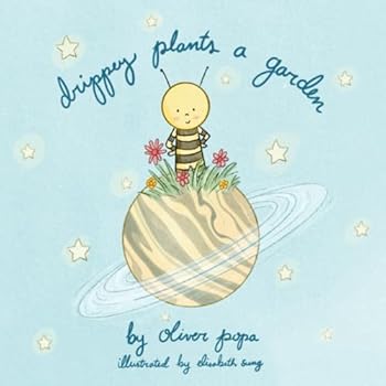 Paperback Drippey Plants A Garden Book