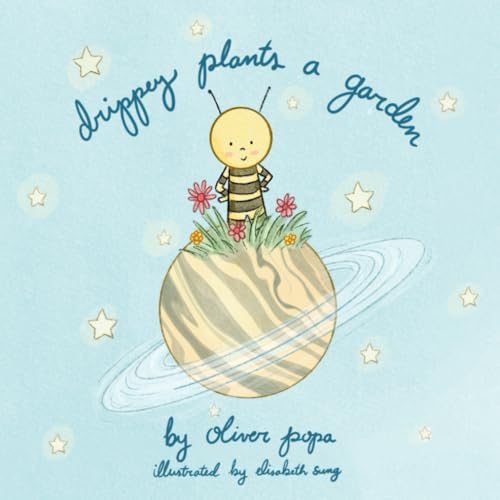 Drippey Plants A Garden