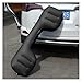 QLASDVUE Car Air Bed Car Travel Inflatable Mattress Air Bed Back Fit for Seat Accessories Rear Clearance Pad Gap Padding Long Distance Artifact Universal(Black)