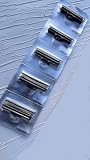 Confezione da 5 Easy Roll Olivetti 80624 Viola Compatibile per Olivetti Logos 332, 352, 362, 364, 381 Summa 181