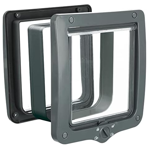 Trixie 4-Way Cat Flap with Tunnel System Cover