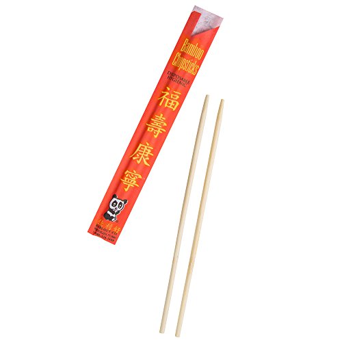 Perfect Stix Bamboo Chopsticks-100ct Bamboo Chopsticks, 9" (Pack of 100)