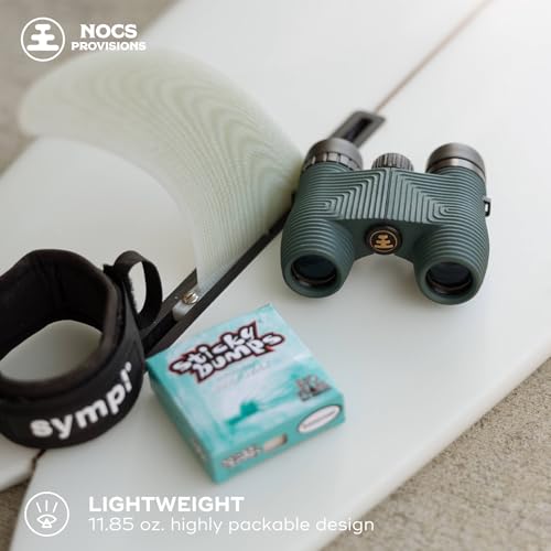 image for Nocs Provisions Standard Issue 8x25 Waterproof Binoculars, 8X Magnific