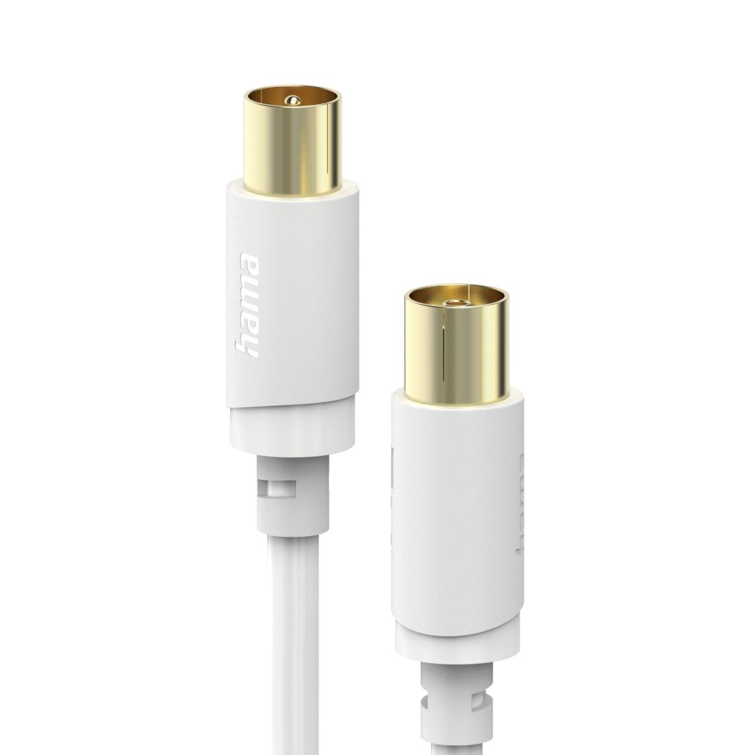 Câble d'antenne coaxial mâle - Coupleur coaxial plaqué or 10,0 m 120 dB