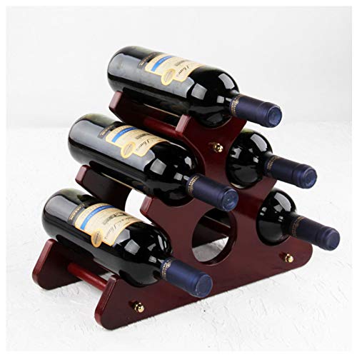 Casier à vin de table en bois, le cadeau idéal pour la décoration de la maison - 2