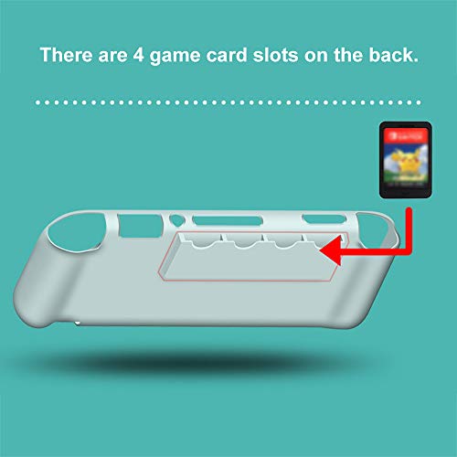 Ajcoflt Substituição da caixa de proteção fosca macia tpu shell para nintendo switch lite acessórios