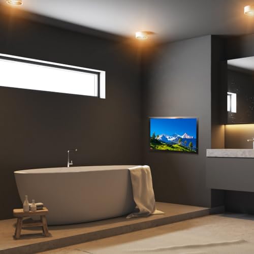 Image of 27inch Smart Mirror Bathroom TV 1080P Waterproof webOS System with Integrated HDTV(ATSC) Tuner, Built-in Speakers, Wi-Fi and Bluetooth, SS270U23, 2026 Model