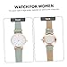WRITWAA Reloj De Pulsera Elegante para Mujer Reloj De Negocios Moderno Diseño Ligero y Resistente Rayones para Ocasiones Especiales y Uso Diario Imagen de WRITWAA Reloj De Pulsera Elegante para Mujer Reloj De Negocios Moderno Diseño Ligero y Resistente Rayones para Ocasiones Especiales y Uso Diario