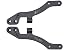 RPM 81642 Wing Mounts for Arrma & Team Durango