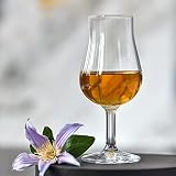 KROSNO Kieliszki Degustacyjne do Whisky Kolekcja Pure, Komplet 6 x 110 ml