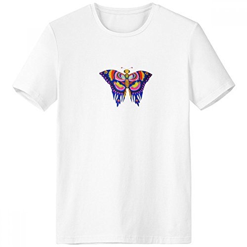 T-shirt cerf-volant papillon blanc XXL coupe ample contre la chaleur