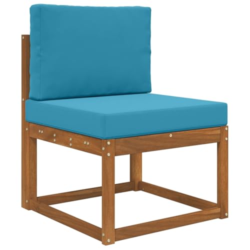 Coussin de canapé pour extérieur bleu roi Confort premium en polyester