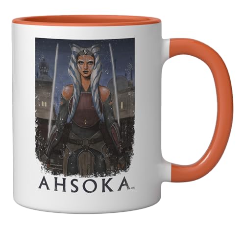 Taza de cerámica Star Wars Rebels Ahsoka Tano 11 oz miniatura 2