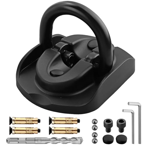 EYPINS Heavy Duty Security Ground Anchor Set