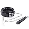 Zwarte verstelbare riem heren schouderriem Cosplay Prop