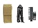 Gerber Center-Drive Black Multi-Tool | M4 Bit Set, Coyote Brown US-Made Sheath [30-001426]