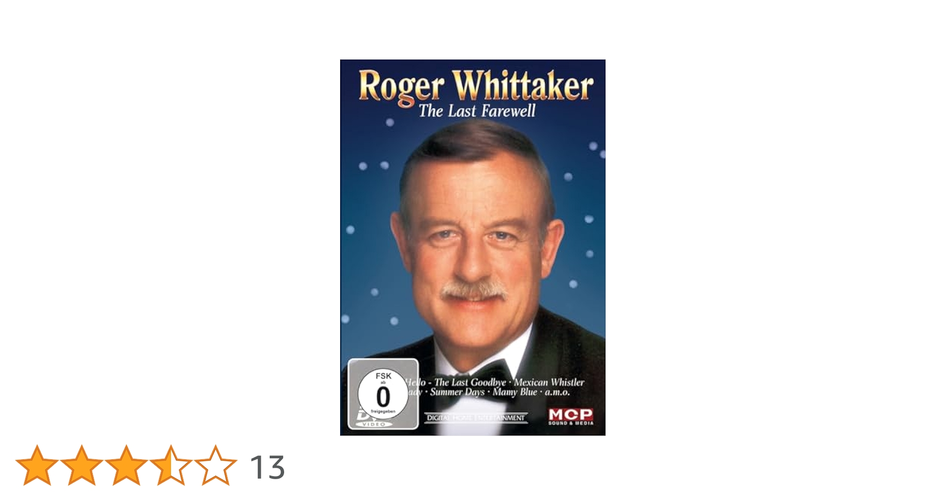 Last farewell: Amazon.co.uk: Whittaker, Roger: DVD & Blu-ray