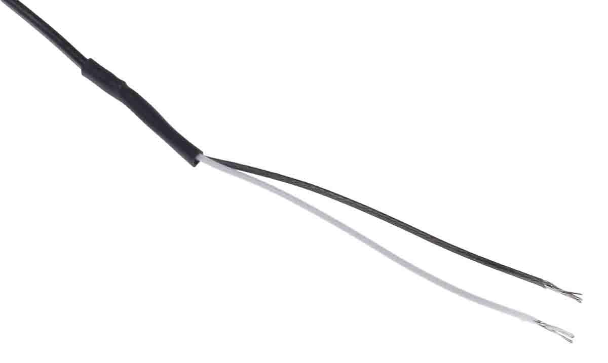 RS PRO Termopar tipo J, diámetro 1,5 mm x 150 mm → +760 °C
