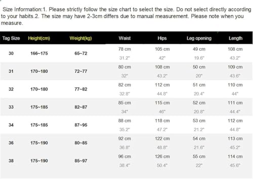 Men Old American Vintage Pants Cotton Wash Loose Straight Leg Jeans4