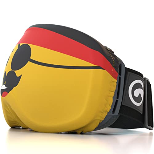 Protector de lente Pirate Soc funda de microfibra para gafas de ventisca esquí 2