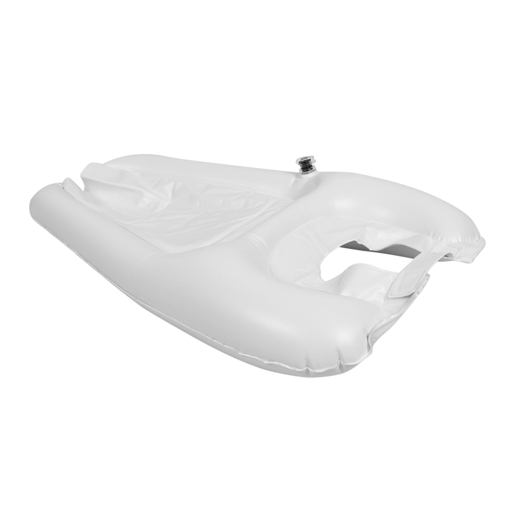 minkissy Inflatable Shampoo Bowl for Elderly Easy to Use Hair Washing Tray for Bedridden Disabled