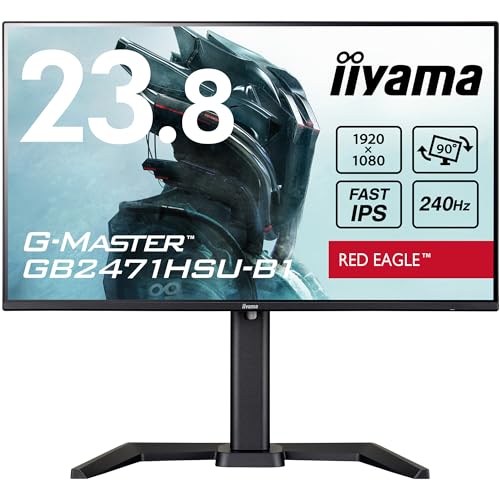 Amazon.co.jp: iiyama G-MASTER GB2471HSU-B1 23.8インチ Fast IPS