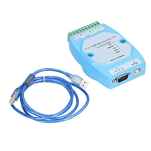 KIMISS Módulo de Puerto Serie Aislado FT232 USB/RS-232 / / RS-422 / TTL YN4561I - Convertidor Universal para, MacOS, y | Ya disponible en tu tienda friki favorita! En mundofriki.es!