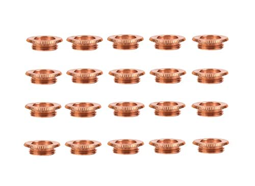 ACCEPTIN 20pcs 9-8243 Thermal Dynamics SL60 SL100 Shield Cup Plasma Cutter Torch