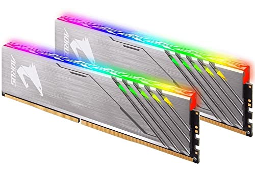 Image of Gigabyte AORUS RGB Memory 3200MHz DDR4 16GB (2x8GB) Kit PC Memory GP-AR32C16S8K2HU416R