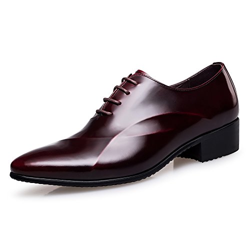 ZRO Mens Lace Up Formal Modern Oxford Dress Shoes product thumbnail 11