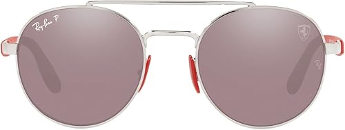 Ray-Ban Rb3696m Scuderia Ferrari Collection - Gafas de sol redondas disponible en Yaxa Guatemala