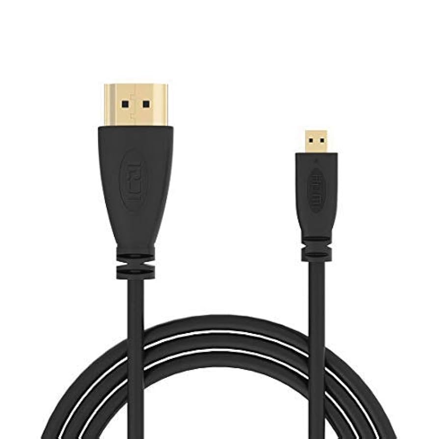 Amazon | Rosebe Micro-HDMI To Mini HDMI 変換 ケーブル