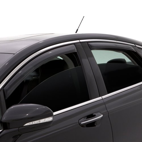 Auto Ventshade [Avs] In-Channel Ventvisor | 2012 - 2020 Chevrolet Sonic Sedan - Smoke, 4 Pc. | 194472 #TOP4