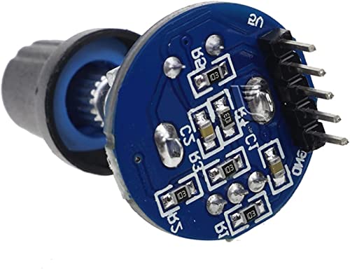 Encodeur rotatif module capteur idéal pour remplacer un potentiomètre de volume audio