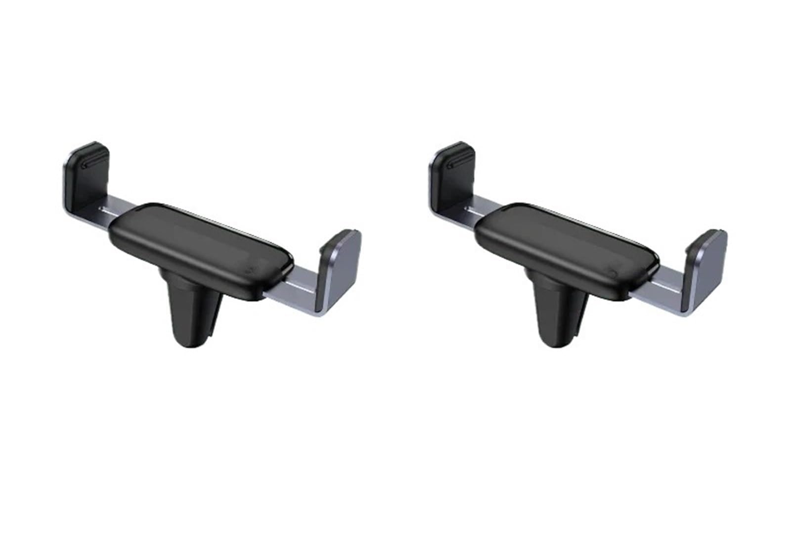 Per Samsung Supporto Universale Per Telefono Auto Supporto Telefono Auto UGREEN Supporto Cellulare Presa D'aria Supporto Porta Cellulare Auto(Metal Black-2pieces)